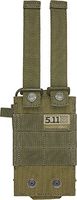 5.11 Radio Pouch Compatible with 5.11 Bags/Packs/Duffels, Style 58718, TAC OD