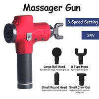 XUENUOS Muscle Massage Gun Deep Tissue Muscle Massager Therapy Gun for Exercising Muscle Pain Relief Body Shaping Trigger Points and Muscle Recoveryï¼ˆ4 Massage Headsï¼‰