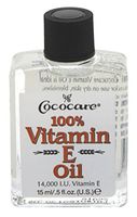 Cococare 100% Vitamin-E 0.5 Ounce 14000 I.U. (14ml) (3 Pack)