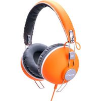 iDance HIPSTER 704 Headband Headphones - Orange & Black