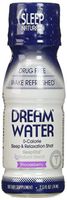 Dream Water Sleep & Relaxation Shot , Snoozeberry, 2.5 Fl Oz, Pack of 4
