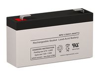 NB6-1.2 6 Volt 1.4 AmpH SLA Replacement Battery with F1 Terminal