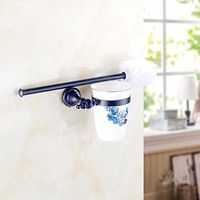 LAONA The Copper Black ? bath towel rack towel bar toilet paper hanging in the bathroom, toilet brush set