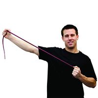 Val-U-Band Val-U-Tubing Latex Free 25 Feet, Plum (Level 5/7)