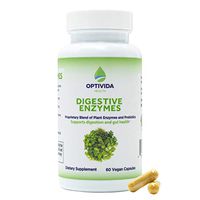Plant-Based Digestive Enzymes, Digestion Support