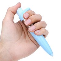 Electronic Acupuncture Pen Portable Acupuncture Meridian Laser Therapy Machine Pain Relief Acupuncture Acupressure Massage Gifts for Parents,Blue