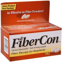 FIBERCON LAXATIVE CAPSULES 90 CAPSULES