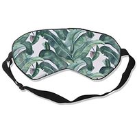 Sleep Mask Palm Leaves Eye Cover Blackout Eye Masks,Breathable Blindfold