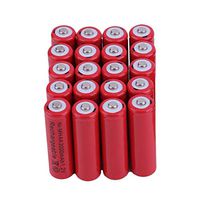 Professional 20pcs AA 3000mAh and 20pcs AAA 1800mAh 1.2V Universal NI-MH Battery Rechargeable Battery Set