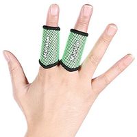 Socko Sports Elastic Finger Sleeve Support Protector Green L 1986