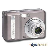 Polaroid i533 5MP 3X Optical/4x Digital Zoom Camera (Gray)