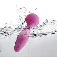 Personal Body Ď-î-l&dɔ Massage Stick QFDYEQF Mushroom Shape Privacy comfortabler-7 Function Privacy and Privacy comfortabler Stimulator Privacy comfortabler for Women - Warm Pink Ṙ`ěä&listǐc Personal