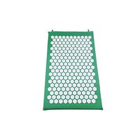 Acupressure Mat Chinese Traditional Acupuncture Mat Shakti Mat Massager Device Massage Cushion for Yoga,Cyan