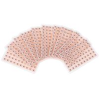 HEALIFTY Disposable Ear Press Seeds Acupuncture Plaster Bean Massagee for Women 1200pcs