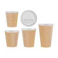 Genuine Joe Ripple Hot Cups