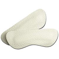 NUYG Leather Heel Cushion Pads Grips Liner Self-Adhesive Shoe Insoles Foot Care Protector for Loose Shoes, High Heel Shoes