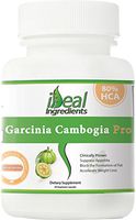 Garcinia Cambogia Pro - All Natural Garcinia Cambogia Extract - 80% HCA - 1000mg Veggie Capsules - No Binders & No Fillers -