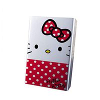 YOURNELO Fashion Cartoon Hello Kitty Metal Automatic Cigarette Case Box (2)