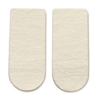 HAPAD 3/4 Length Heel Wedges, Small, 3x3/8 inch, pair