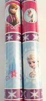 2015 Licensed Christmas Wrap Paper (2 Rolls) (Frozen PInk)