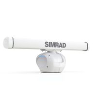 Simrad - Simrad HALO-4 Pulse Compression Radar w/4' Antenna, RI-12 Interface Module & 20M Cable