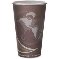 Eco-Products EPBRHC16EWPK Evolution World 24% Recycled Content Hot Cups Conven Pack - 16oz, 50/PK
