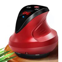 Massagers Electric Scraping Instrument Home Meridian Dredge Instrument Lymphatic Drainage Cupping Suction Machine Body Massager Meridian Brush Back Massagers (Color : Red)