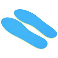 Bicaquu Dual Side Breathable Sponge Shoes Insole Sneaker Insert Cushion Shoes Insole Shoes Insert Shoes Cushion Comfortable Shoes Insole (39-40)