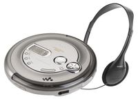 Sony D-NE710 ATRAC3/MP3 CD Walkman Portable Disc Player