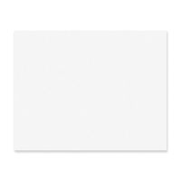 Pacon PAC5460 4-Ply Railroad Board, White, 22" x 28", 100 Sheets