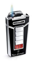 Tonino Lamborghini Aero Black Torch Flame Cigar Lighter