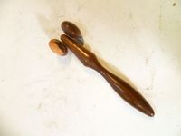 Amazing Reflexology Thai Foot Massage Wooden Roller - Face Massage Tool Thailand