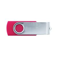 FAgdsyigao Rotating Lid High Speed U Disk, USB Flash Drive Memory Stick for Notebook PC Computer Rose Red 1g