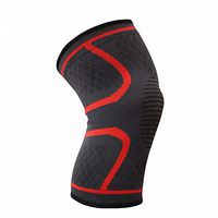 Knee Brace Support Compression/Sleeves Wraps Pads - Use for Arthritis, ACL, Running, Pain Relief, Injury Recovery, Basketball and Other Sports (Red, XL)