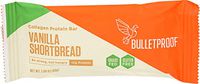 BULLETPROOF Vanilla Shortbread Collagen Protein Bar, 1.58 OZ