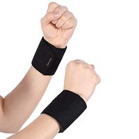 Wrist Brace Tourmaline Magnetic Massage Therapy Self-Heating Support Protector