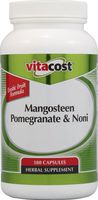 Vitacost Mangosteen Pomegranate & Noni - 180 Capsules