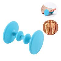 YAYONG Foot Shiatsu Massager Stress Relaxation Foot Arch Pain Relief Muscle Roller Stick Acupressure,Blue