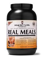 Healthy ‘N Fit Real Meals Chocolate(2.09lb): 100% Whey Protein Plus Peptides, Plus Vitamins, Minerals & Key Nutrients. Complete lean body mass support from America’s #1 Brand in Technology and Purity.