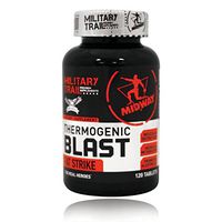 Midway Labs Thermogenic Fat Burner: St Johns Wort, Green Tea, Citrus Aurantium - Herbal Weight Loss Pills for Metabolism Boost and Muscle Definition (120 Tablets, 60 Servings)