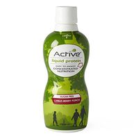 Medline ENT693SFCB Active Liquid Protein, Sugar-Free Citrus Berry, 30 Ounces and 16 Grams of Protein, 1 Bottle