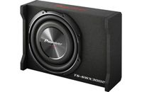 Pioneer TS-SWX3002 1500 W Max 12" Shallow Mount Sealed Enclosed Sub Woofer