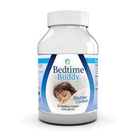BEDTIME BUDDY - Unique Patented Formula for Bladder Tone and Control - 1 Month
