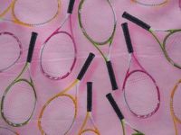 'NUGGLEBUDDY NEW! Microwaveable Moist Heat & Aromatherapy Organic Rice Pack. Fun TENNIS Novelty Fabric Infused with Sweet Lavender Aromatherapy! The perfect gift!!!