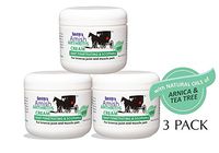 Smith’s Amish Arthritis Relief Cream 3 Pack (Three 4 oz Jars) with Arnica, Tea Tree, Eucalyptus, Peppermint and Rosemary