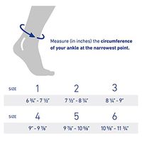 Bauerfeind - AchilloTrain - Achilles Tendon Support - Breathable Knit Ankle Brace for Targeted Relief of Achilles Tendon Without Limiting Mobility - Left Foot - Size 3 - Color Black