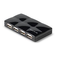 Belkin F5U704-ME Hi-Speed USB 2.0 7-Port Mobile Hub