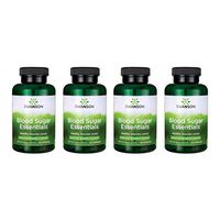 Swanson Blood Sugar Essentials 90 Caps 4 Pack