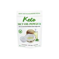 Cherie Sweet Heart MCT Oil Powder, Unflavored, Keto Diet and Vegan Friendly (6 Ounce)