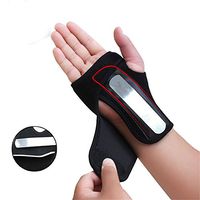 Wrist Support Running Sports Wrist, Basketball, Football, Hand, Palm, Steel Plate, Wrist Protection, Removable Outdoor Products,Left Hand